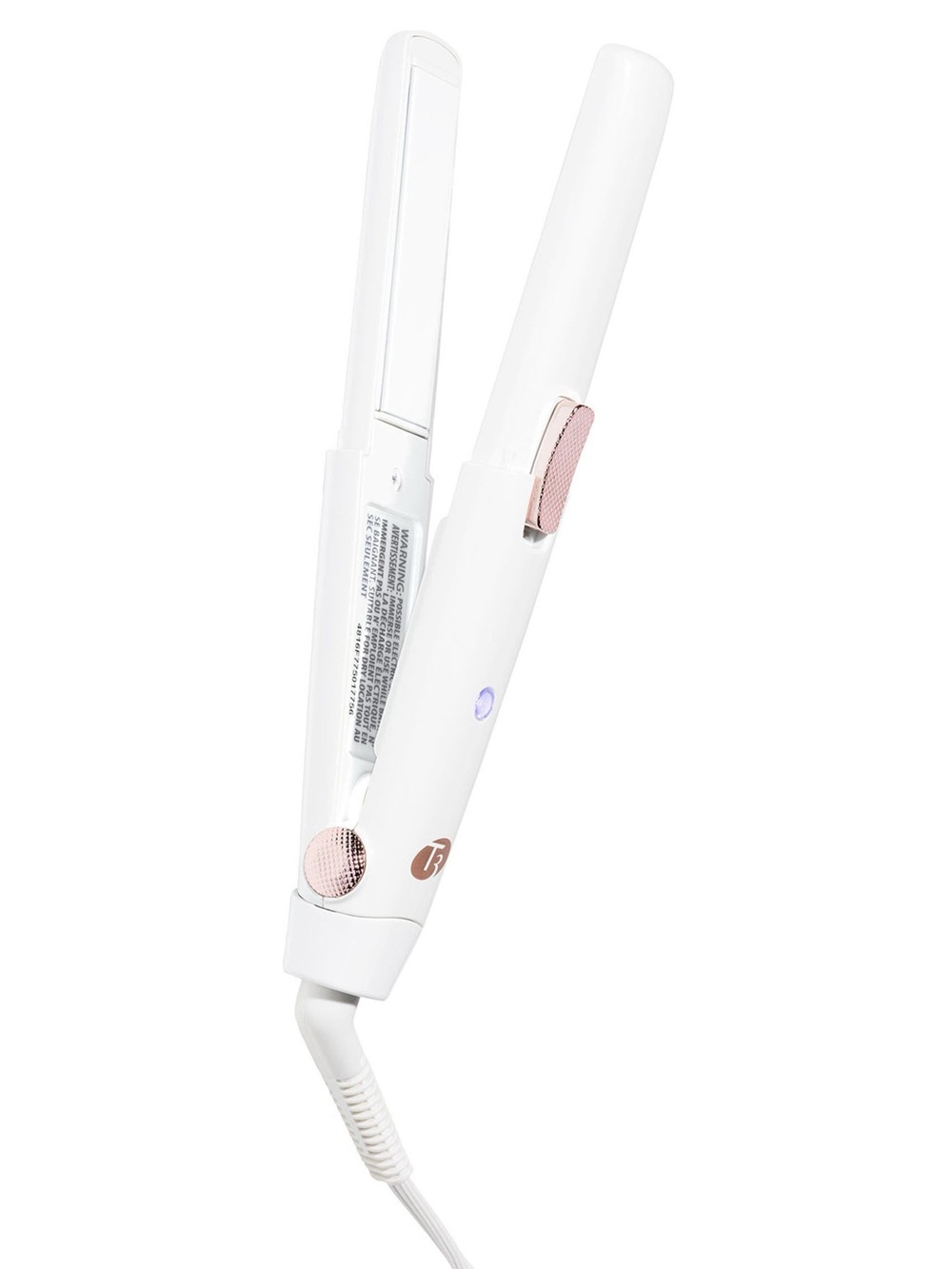T3 SinglePass Compact 0.8-Inch Travel Straightening & Styling Flat Iron